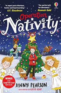 Operation Nativity by Jenny Pearson