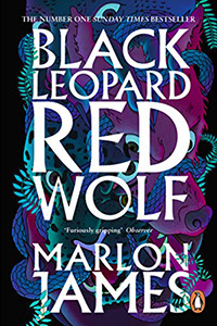 Black Leopard Red Wolf by Marion James