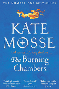 The Burning Chambers by Kate Mosse