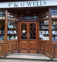 P&G Wells Bookshop exterior