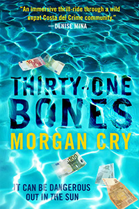 Thirty One Bones by Morgan Cry
