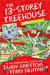 The 13-Storey Treehouse by Andy Griffiths and Terry Denton