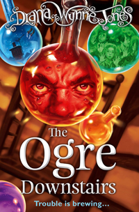 The Ogre Downstairs by Diana Wynne Jones