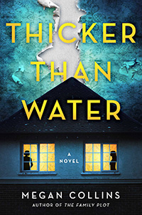 Thicker than Water by Megan Collins