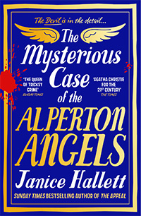 The Mysterious Case of the Alperton Angels by Janice Hallett