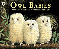 Owl Babies by Martin Waddell and illustrated by Patrick Benson