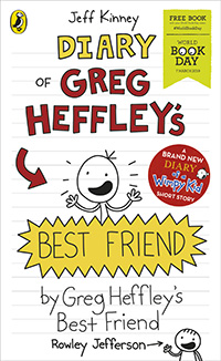 Diary of Greg Heffley's Best Friend by Jeff Kinney