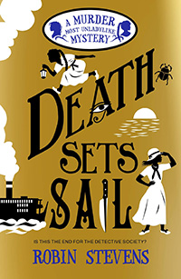 Death sets Sail by Robin Stevens