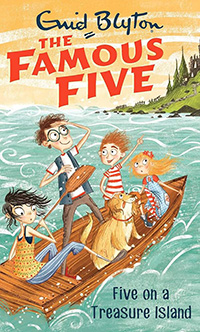 Five on a Treasure Island by Enid Blyton