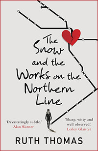 The Snow and Works on the Northern Line by Ruth Thomas