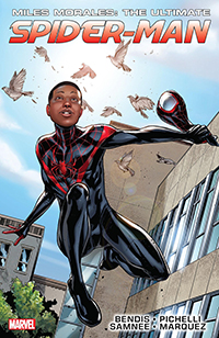 The Ultimate Spiderman by Miles Morales