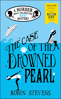 The Case of the Drowned Pearl by Robins Stevens