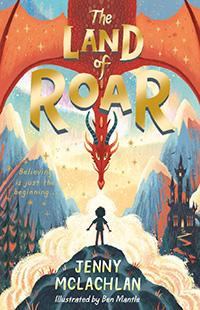 The Land of Roar books by Jenny McLachlan