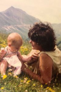 Nell and Ross in the Apennines