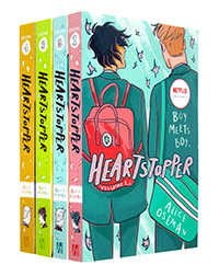 Heartstopper series by Alice Oseman