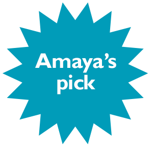 Amaya's pick