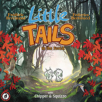 Little Tails by Frédéric Brrémaud and illustrated by Federico Bertolucci