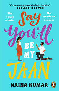 Say You'll Be My Jaan by Naina Kumar