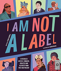 ...I Am Not a Label written by Cerrie Burnell and illustrated by Lauren Baldo