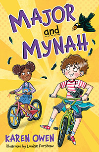 Major and Mynah written by Karen Owen and illustrated by Louise Forshaw