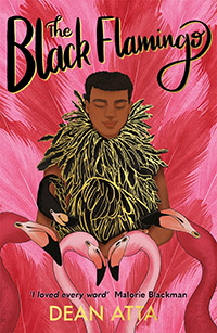 The Black Flamingo written by Dean Atta and illustrated by Anshika Khullar