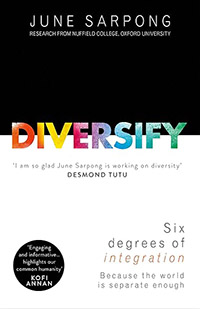 Diversify: Why Inclusion is Better for Everyone by June Sarpong