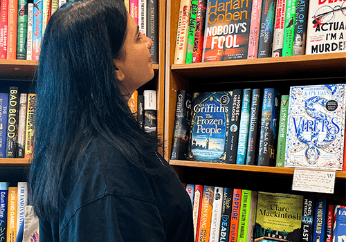 High street bookshops