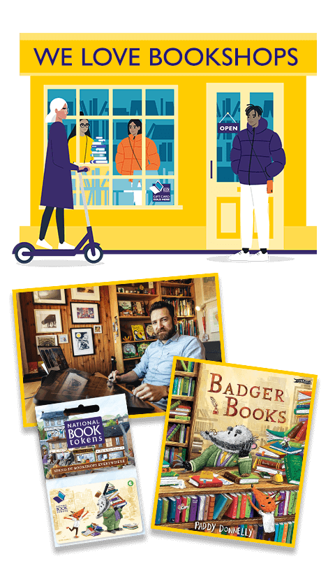 Paddy Donnelly We Love Bookshops