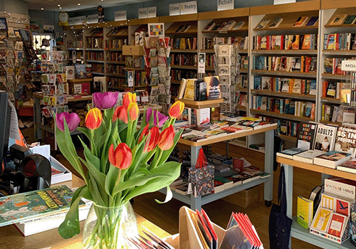 High street bookshops