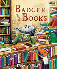 Badger Books by Paddy Donnelly