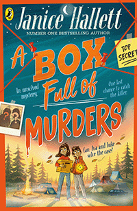 A Box Full of Murders by Janice Hallett