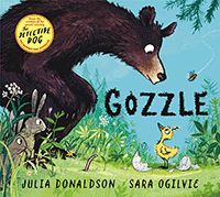 Gozzle written by Julia Donaldson and illustrated by Sara Ogilvie
