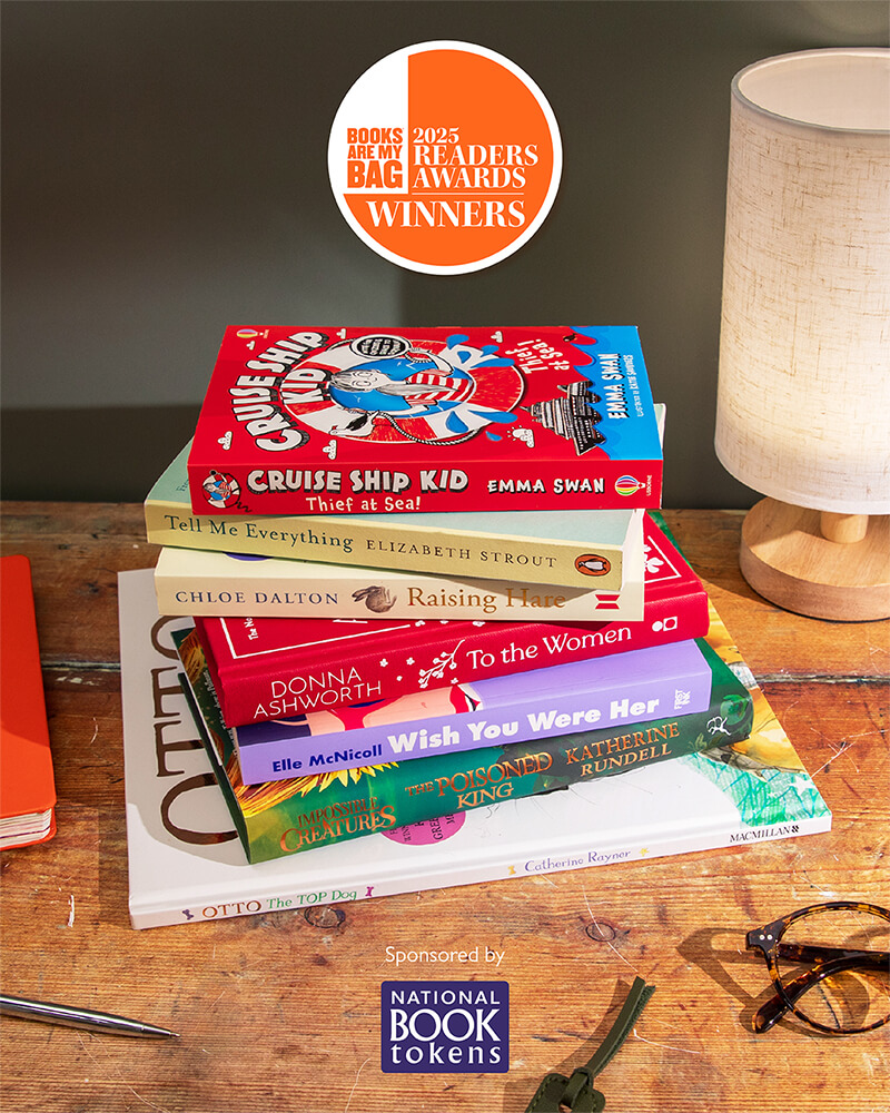 Books Are My Bag Readers Awards winners 2025