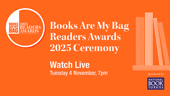 Books Are My Bag Readers Awards: watch now