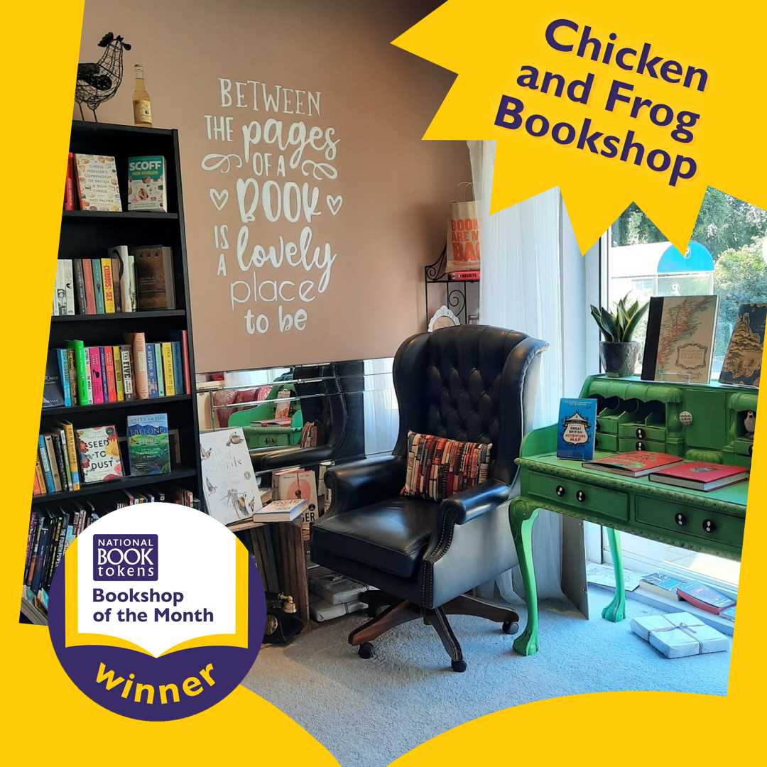 Chicken and Frog Bookshop