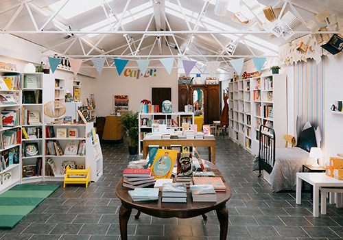 The Bookshop in Helston