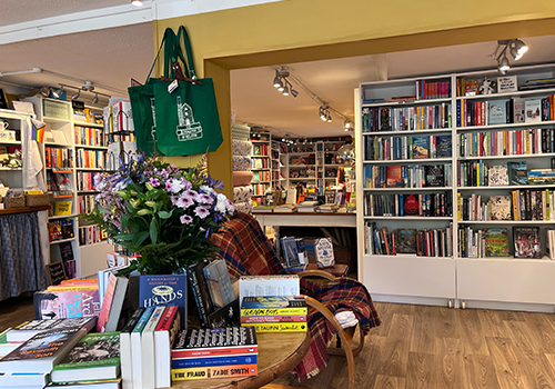 The Bookshop in Helston