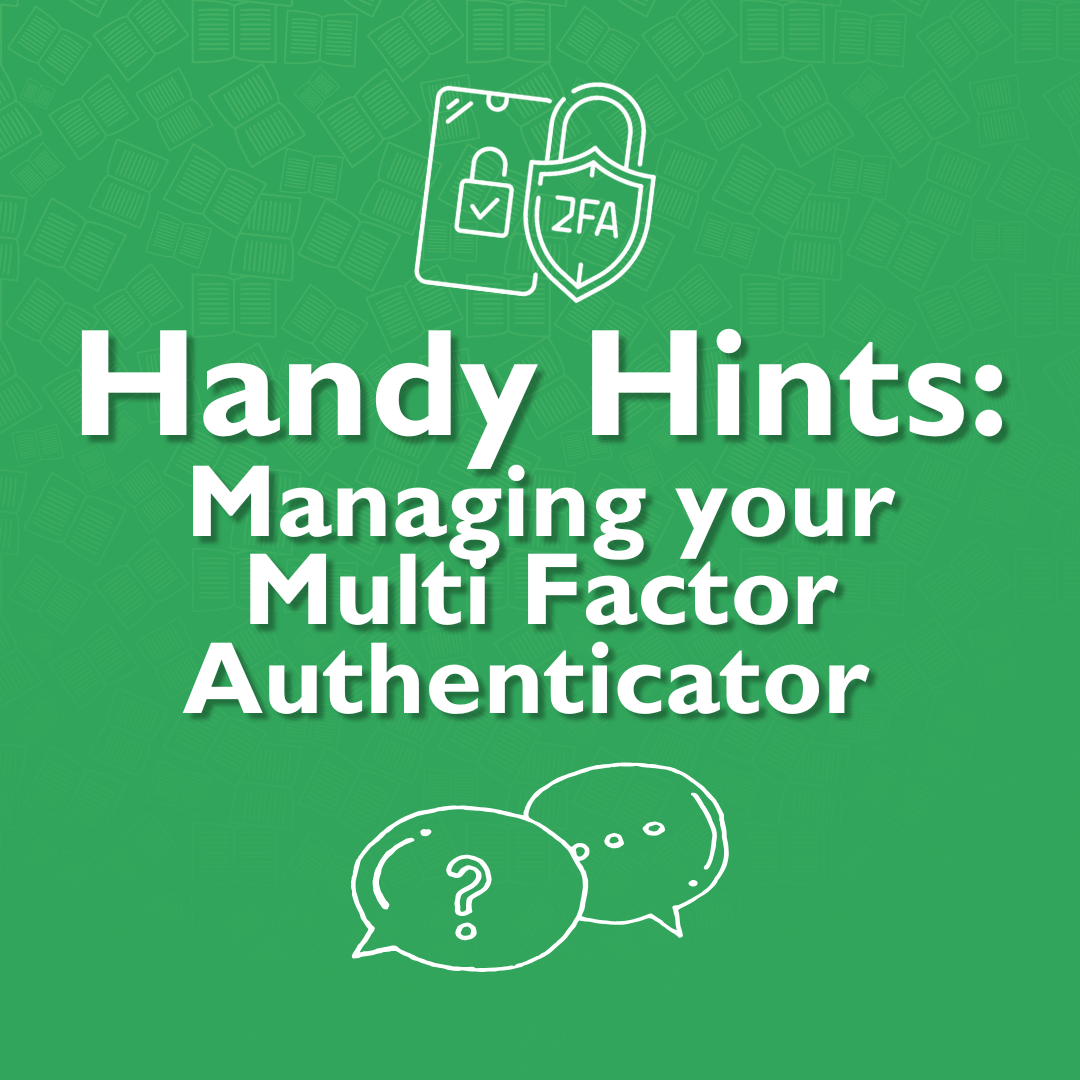 Handy Hints