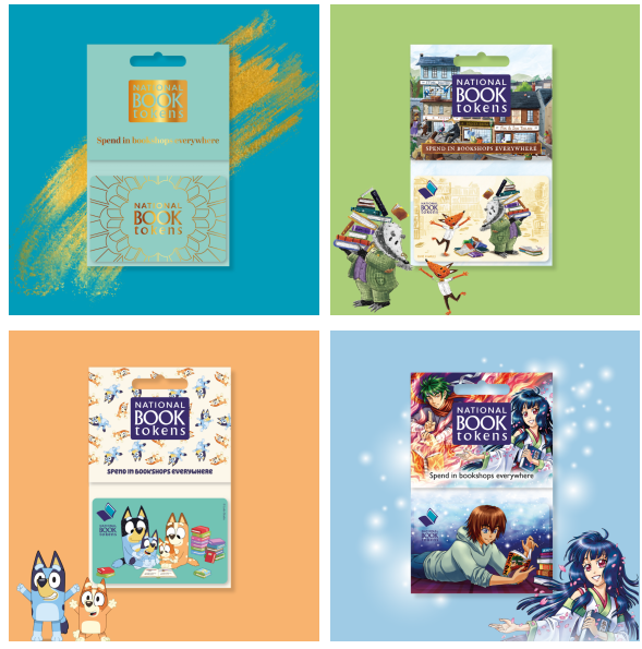 New gift cards
