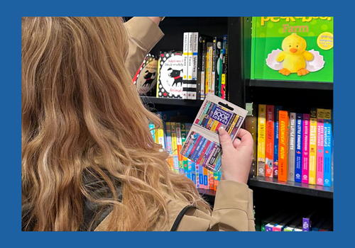 buy exam results gift cards in bookshops