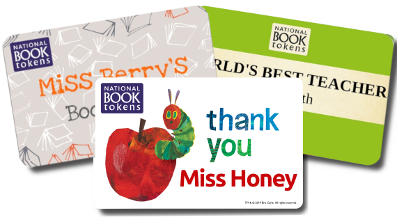 personalised thank you teacher gift cards