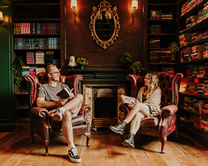 The Mysterious Bookcase