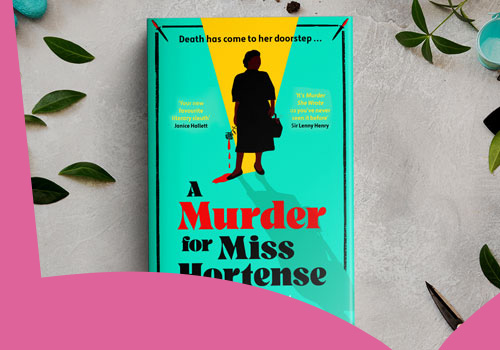 Win a signed copy of A Murder for Miss Hortense and a hamper of delicious Jamaican treats!