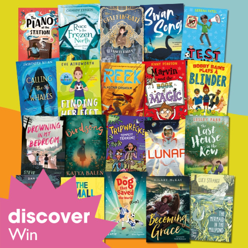Win a brilliant back-to-school bundle: 20 dyslexia-friendly books from Barrington Stoke and a £30/€40 National Book Token