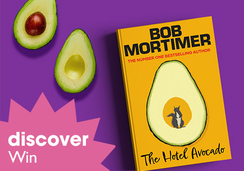 Win a signed copy of Bob Mortimer’s hilarious new novel, The Hotel Avocado, plus a 'grow your own avocado plant' kit