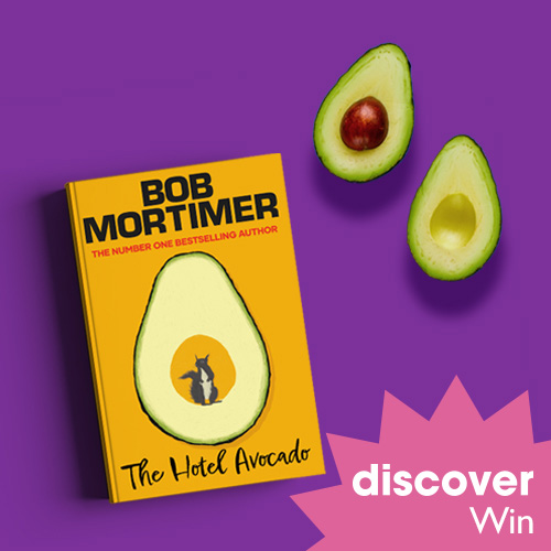 Win a signed copy of Bob Mortimer’s The Hotel Avocado and a 'Grow your own avocado plant' kit