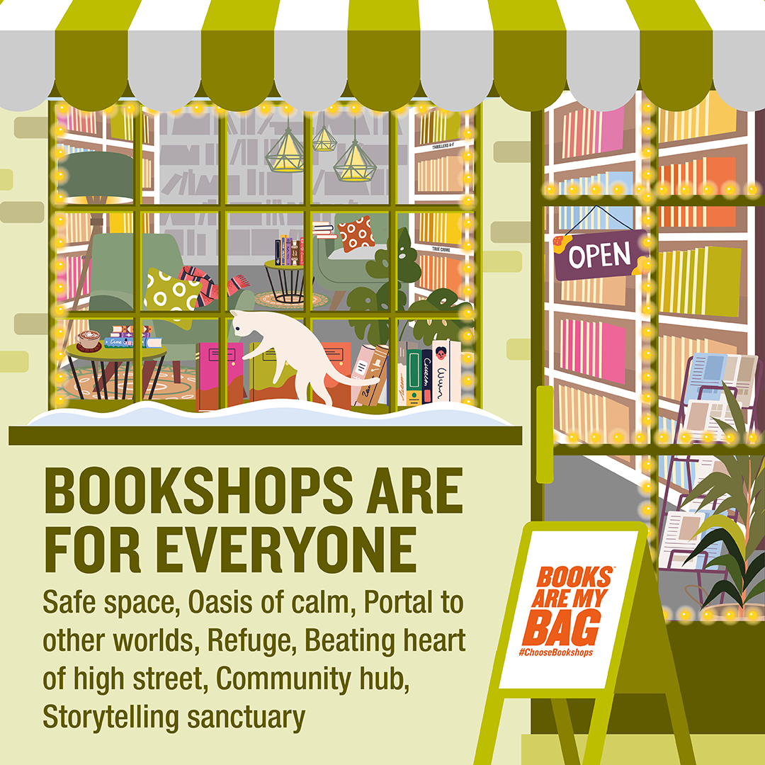 Bookshops are for everyone