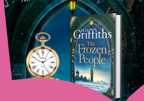 Win a signed copy of Elly Griffiths' The Frozen People and an engraved pocket watch