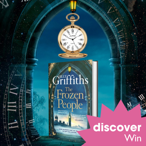 Win a signed copy of Elly Griffiths' The Frozen People and an engraved pocket watch