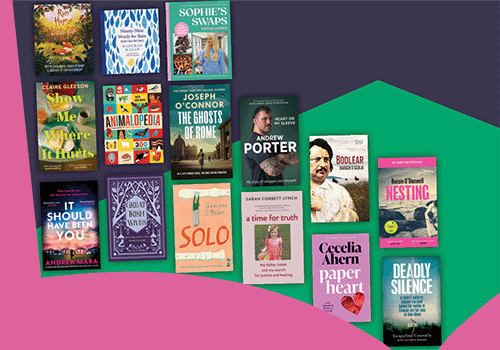 Irish Book Awards winners 2025